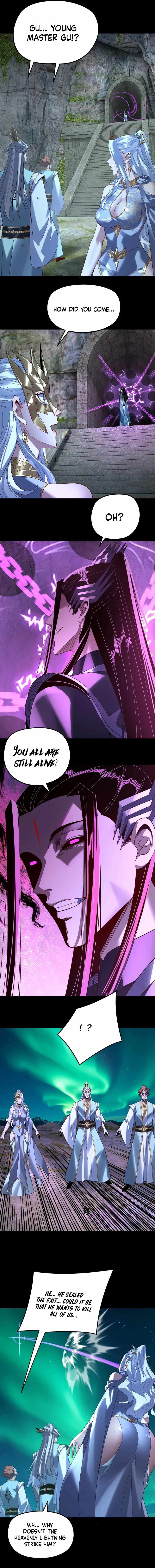 Me, The Heavenly Destined Villain Chapter 300 - Page 6 in English