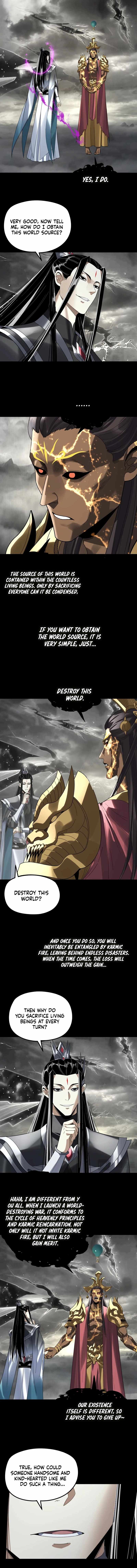 Me, The Heavenly Destined Villain Chapter 302 - Page 6 in English