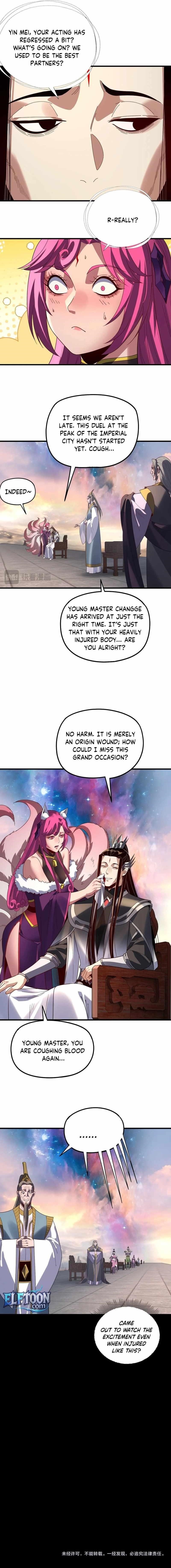 Me, The Heavenly Destined Villain Chapter 306 - Page 8 in English