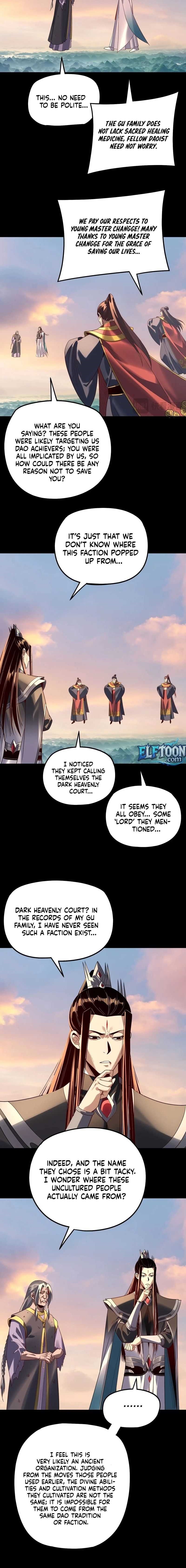 Me, The Heavenly Destined Villain Chapter 309 - Page 4 in English