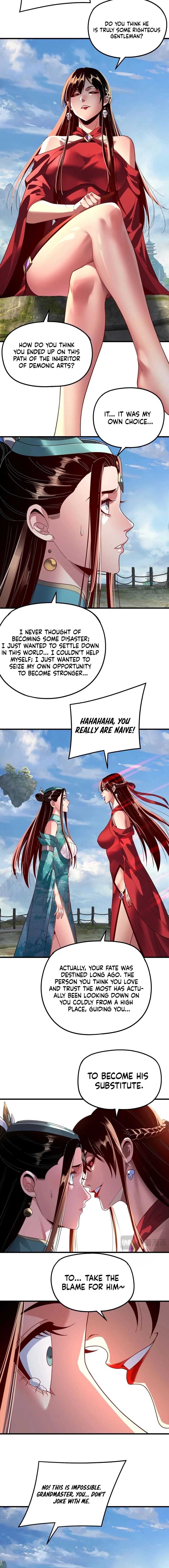 Me, The Heavenly Destined Villain Chapter 309 - Page 8 in English
