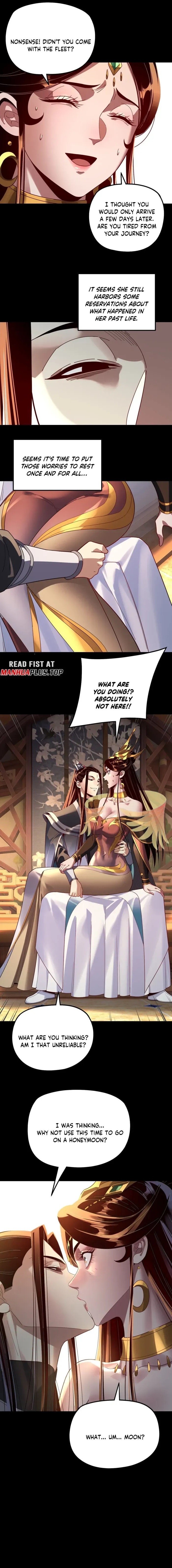 Me, The Heavenly Destined Villain Chapter 310 - Page 10 in English