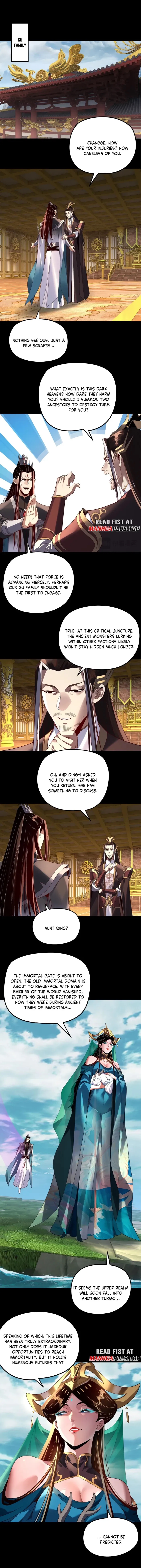 Me, The Heavenly Destined Villain Chapter 310 - Page 3 in English