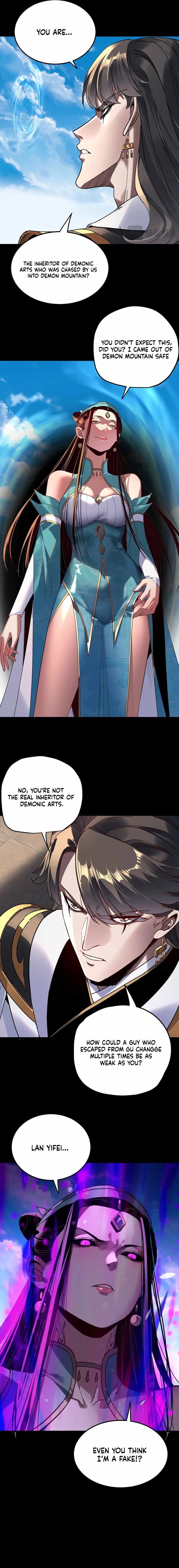 Me, The Heavenly Destined Villain Chapter 312 - Page 7 in English