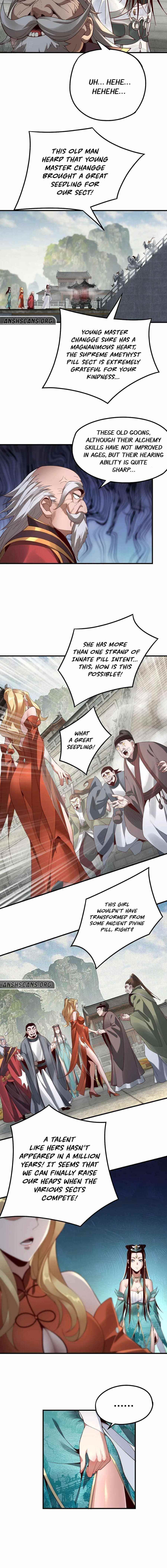Me, The Heavenly Destined Villain Chapter 32 - Page 4 in English