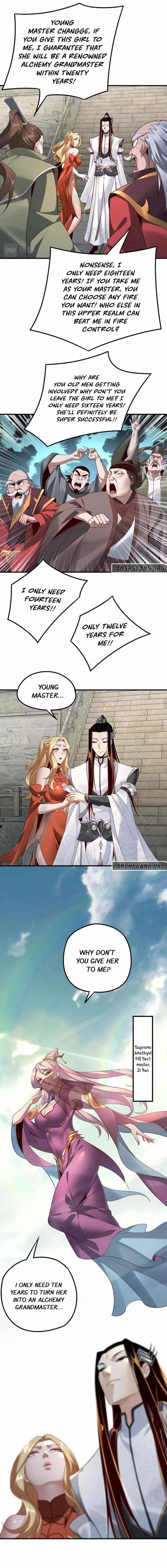 Me, The Heavenly Destined Villain Chapter 32 - Page 5 in English