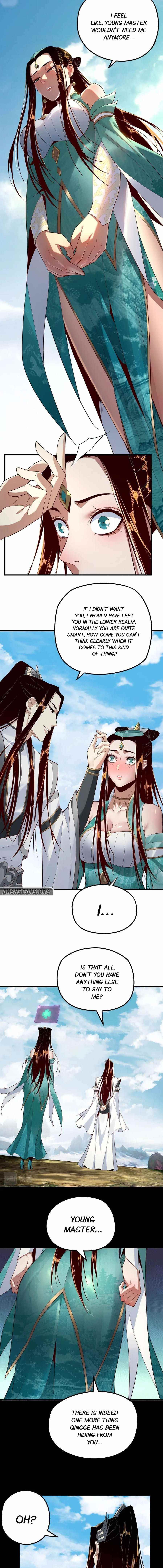 Me, The Heavenly Destined Villain Chapter 32 - Page 8 in English