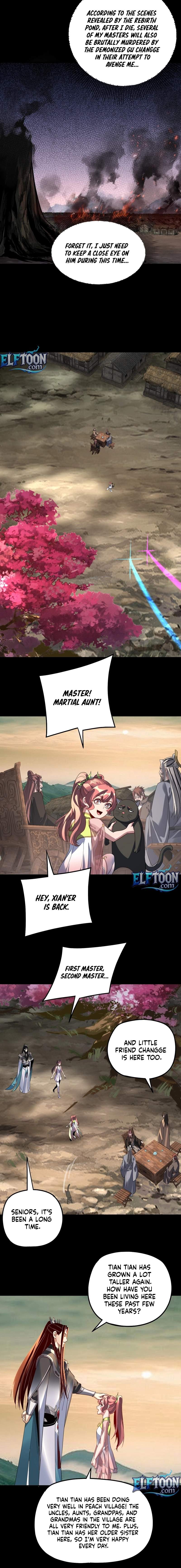 Me, The Heavenly Destined Villain Chapter 322 - Page 10 in English
