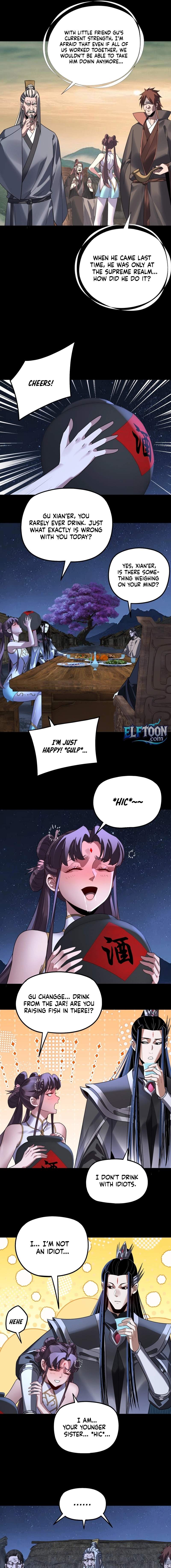 Me, The Heavenly Destined Villain Chapter 322 - Page 11 in English