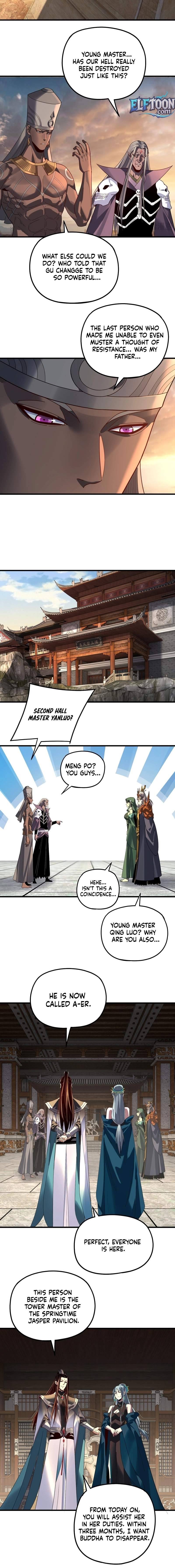 Me, The Heavenly Destined Villain Chapter 322 - Page 4 in English