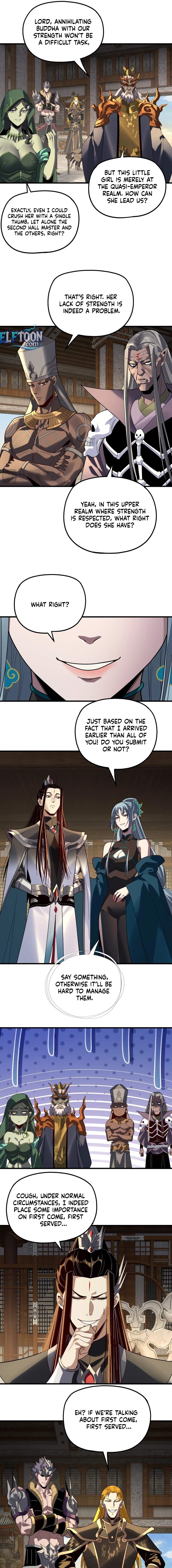 Me, The Heavenly Destined Villain Chapter 322 - Page 5 in English