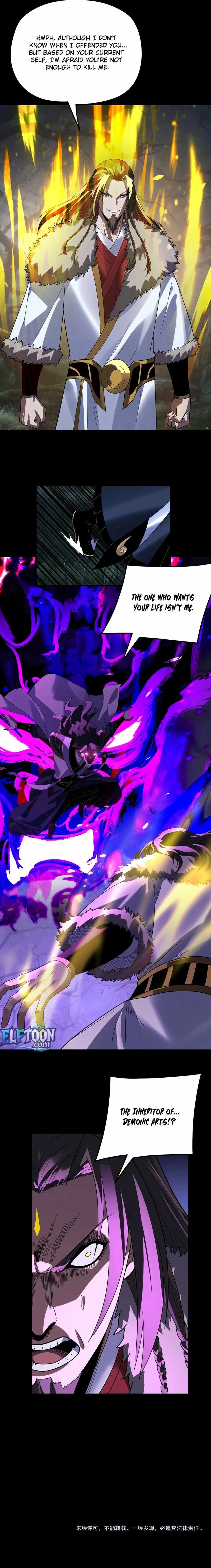 Me, The Heavenly Destined Villain Chapter 329 - Page 8 in English