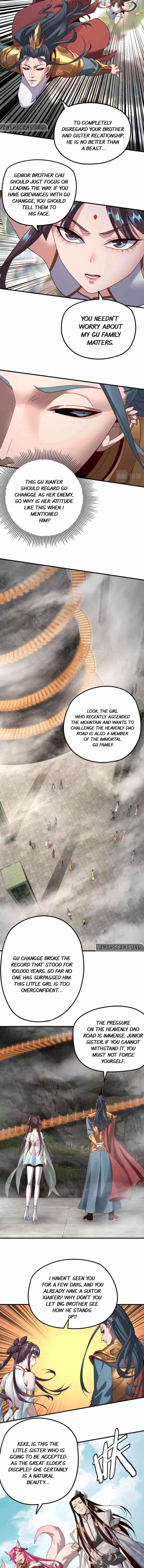 Me, The Heavenly Destined Villain Chapter 38 - Page 4 in English