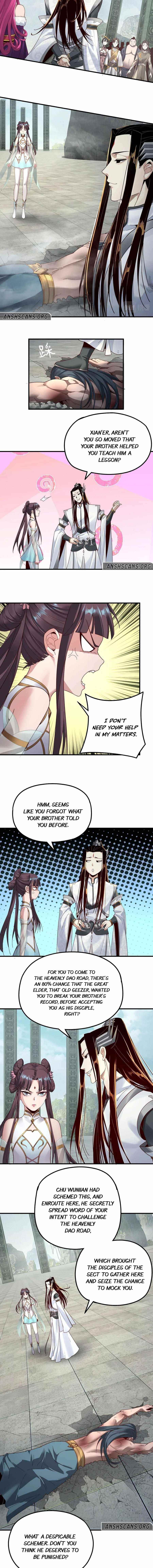 Me, The Heavenly Destined Villain Chapter 39 - Page 3 in English
