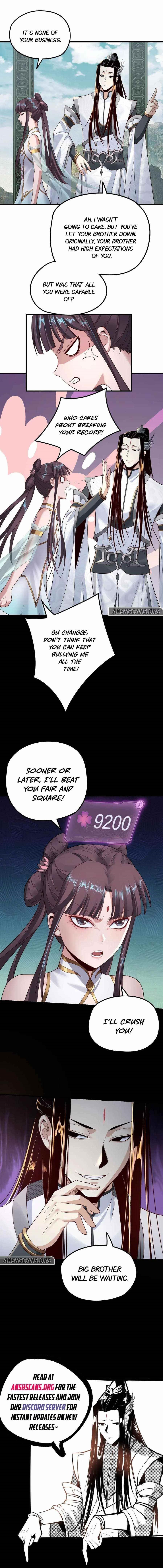 Me, The Heavenly Destined Villain Chapter 39 - Page 9 in English
