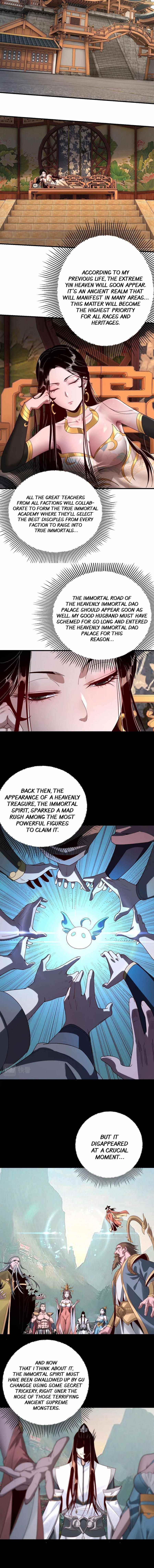 Me, The Heavenly Destined Villain Chapter 40 - Page 5 in English