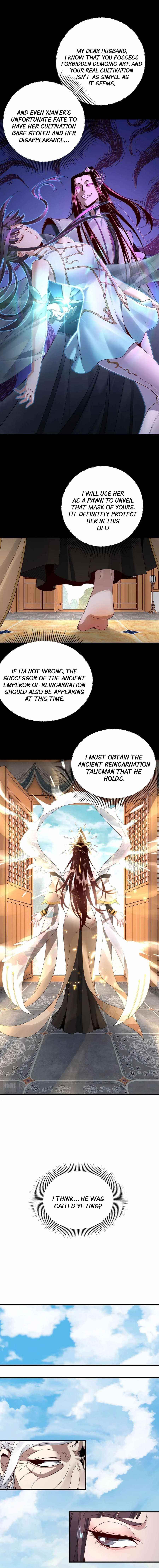 Me, The Heavenly Destined Villain Chapter 40 - Page 6 in English