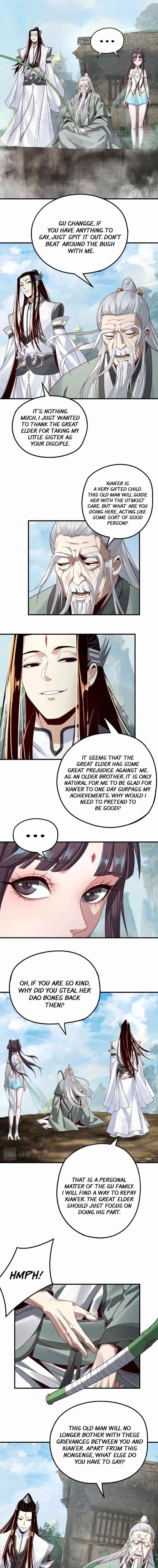 Me, The Heavenly Destined Villain Chapter 40 - Page 7 in English