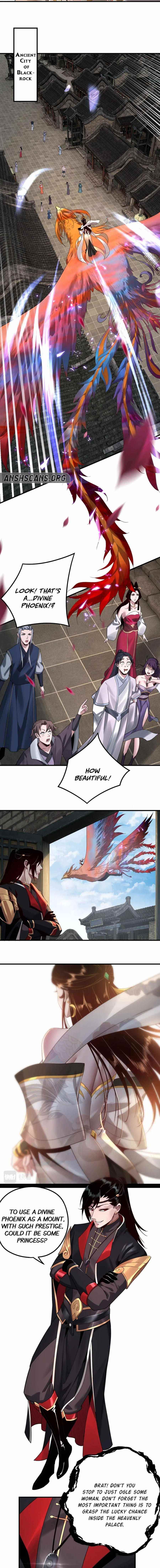 Me, The Heavenly Destined Villain Chapter 41 - Page 6 in English