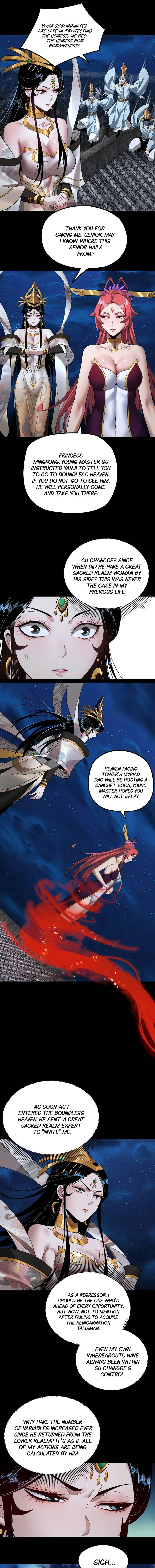 Me, The Heavenly Destined Villain Chapter 42 - Page 5 in English