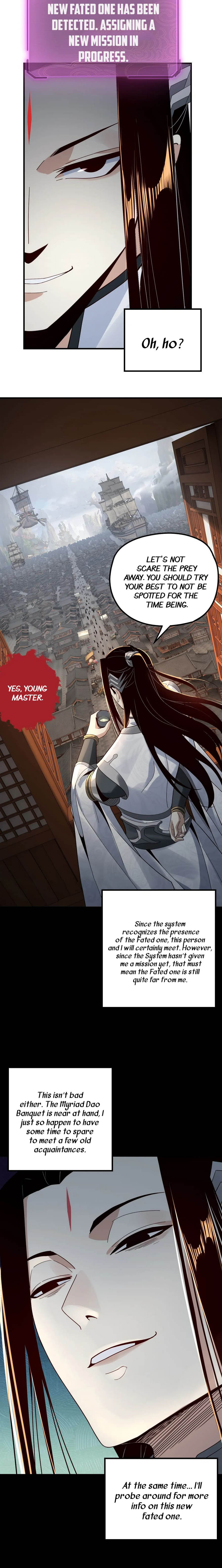 Me, The Heavenly Destined Villain Chapter 42 - Page 8 in English