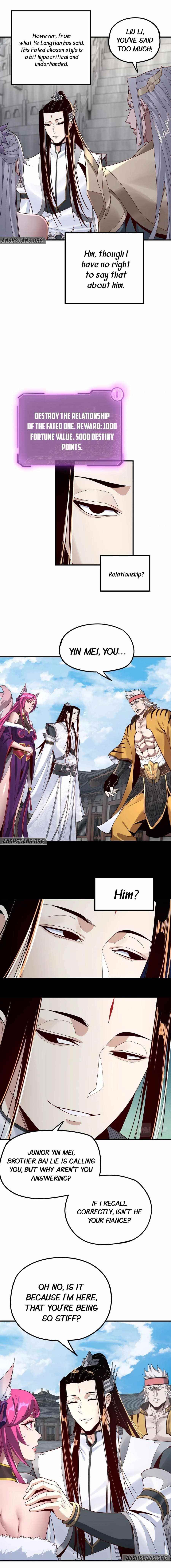 Me, The Heavenly Destined Villain Chapter 43 - Page 5 in English