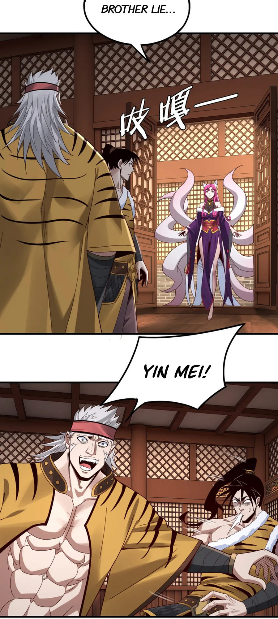 Me, The Heavenly Destined Villain Chapter 44 - Page 10 in English
