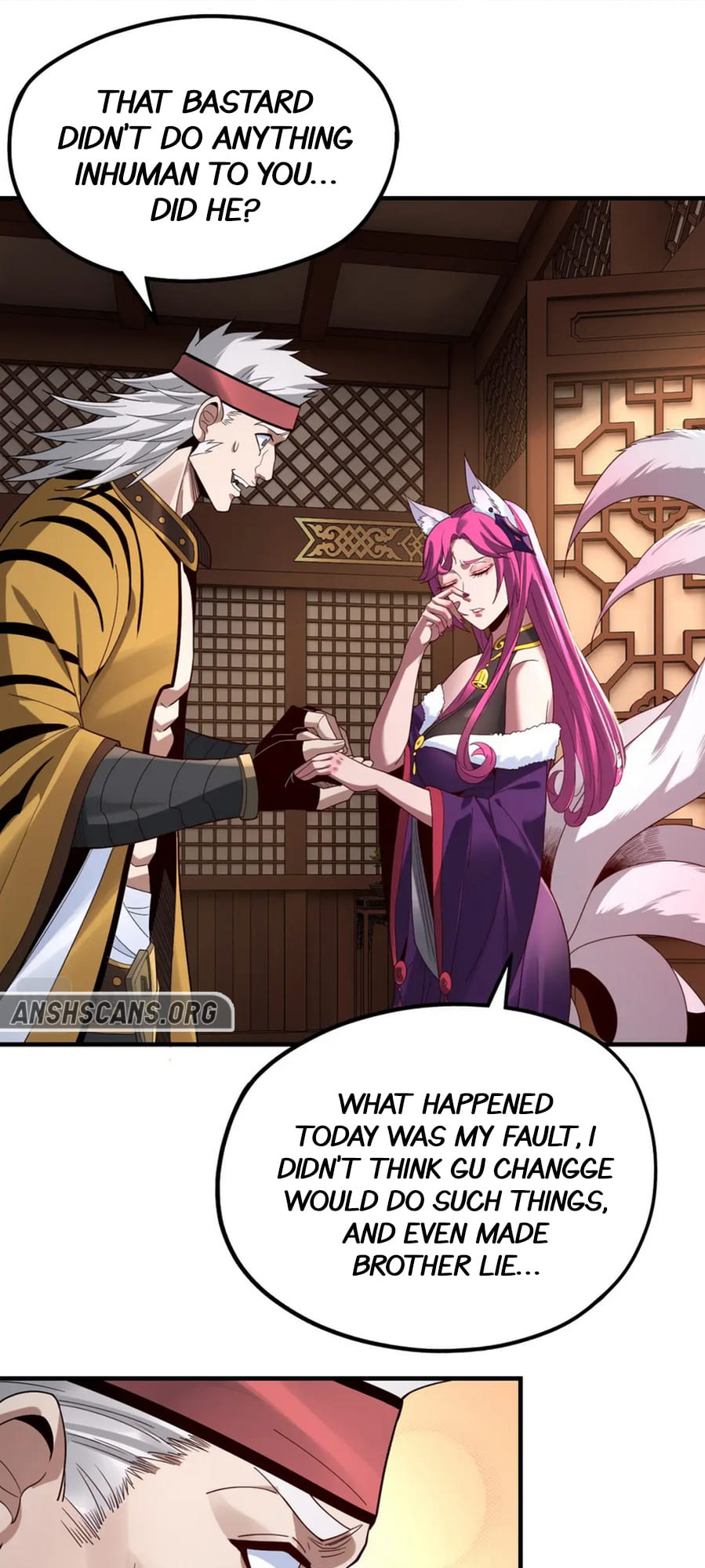 Me, The Heavenly Destined Villain Chapter 44 - Page 11 in English