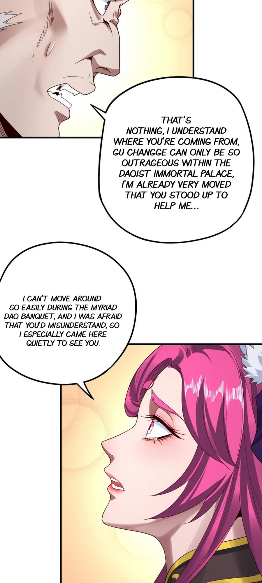 Me, The Heavenly Destined Villain Chapter 44 - Page 12 in English