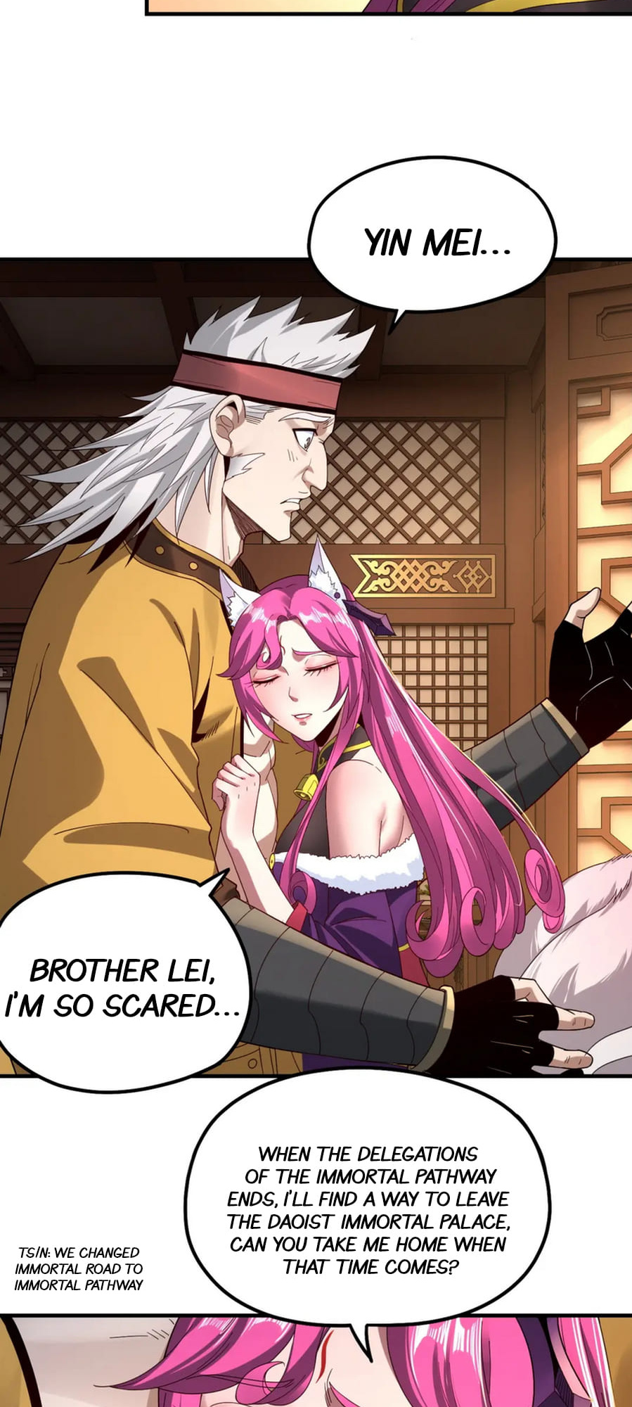 Me, The Heavenly Destined Villain Chapter 44 - Page 13 in English