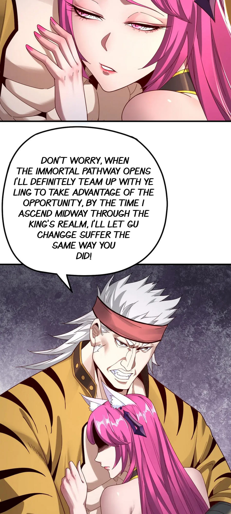Me, The Heavenly Destined Villain Chapter 44 - Page 14 in English