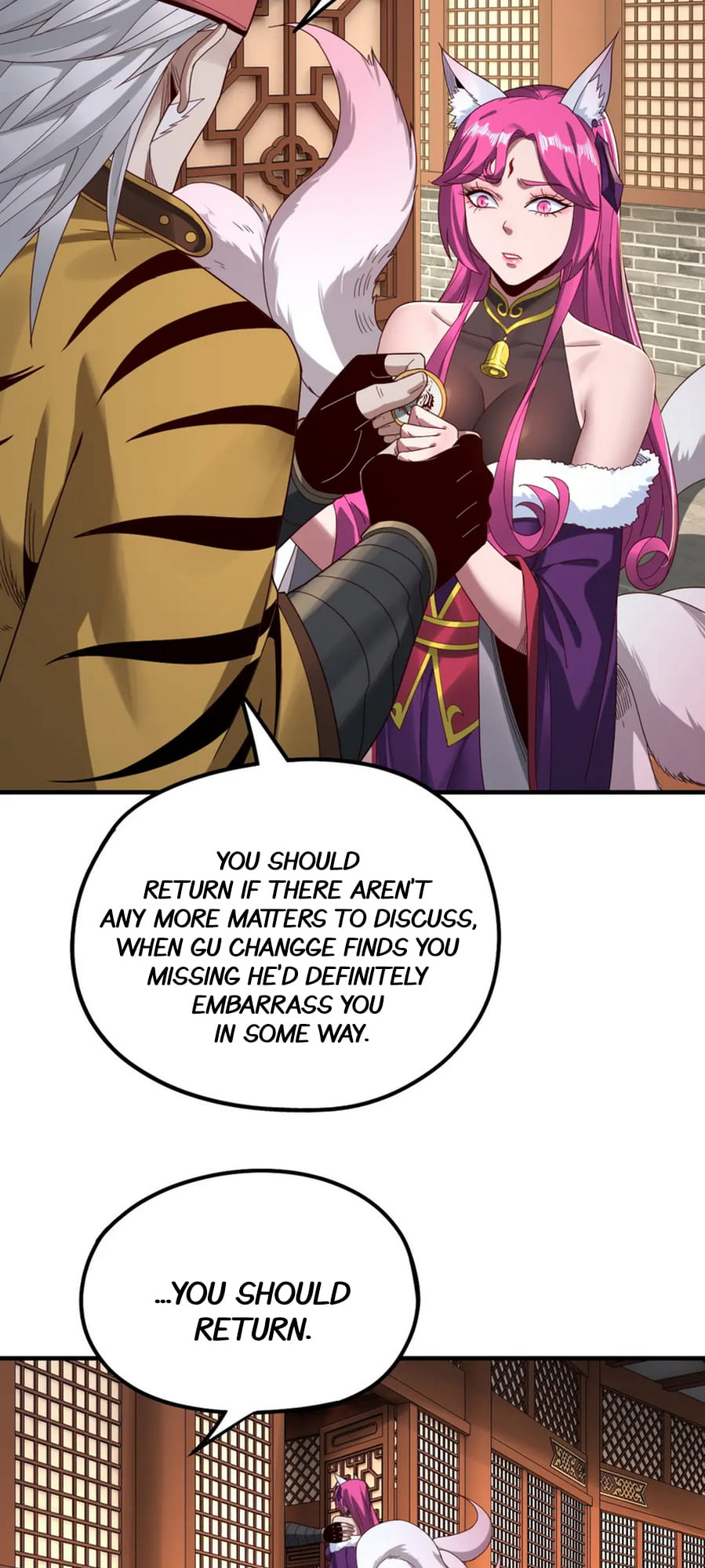 Me, The Heavenly Destined Villain Chapter 44 - Page 16 in English