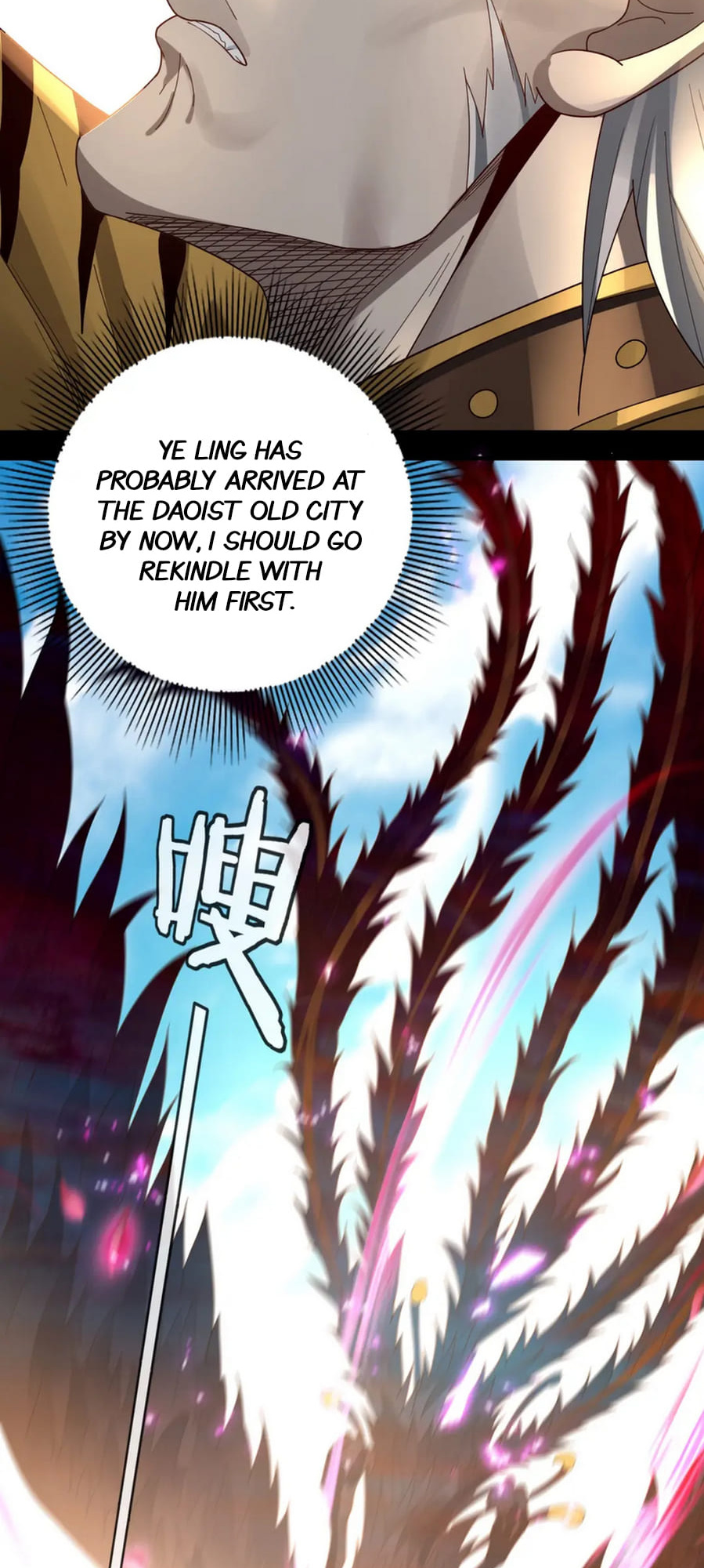 Me, The Heavenly Destined Villain Chapter 44 - Page 20 in English