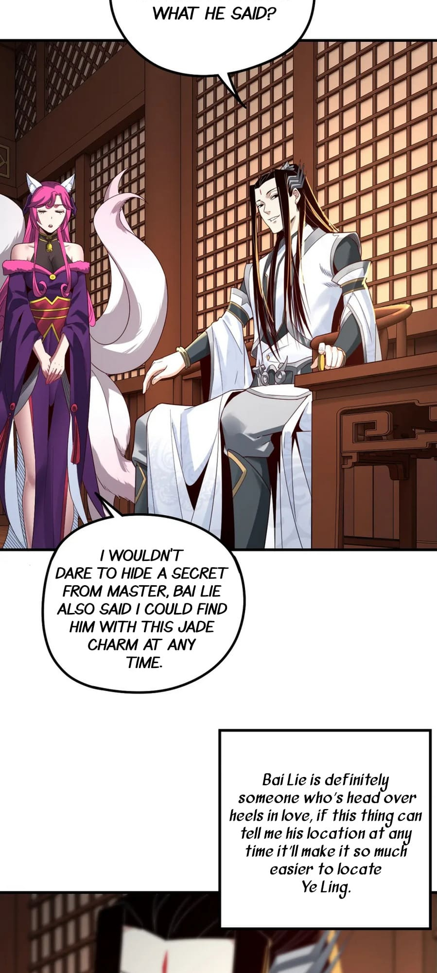 Me, The Heavenly Destined Villain Chapter 44 - Page 23 in English