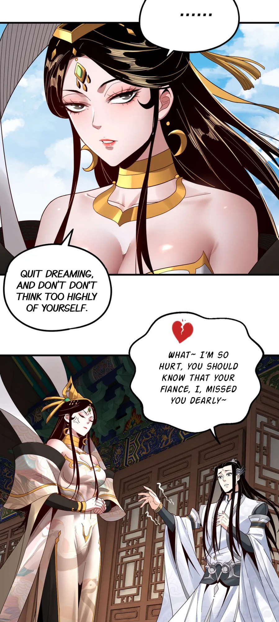 Me, The Heavenly Destined Villain Chapter 44 - Page 29 in English