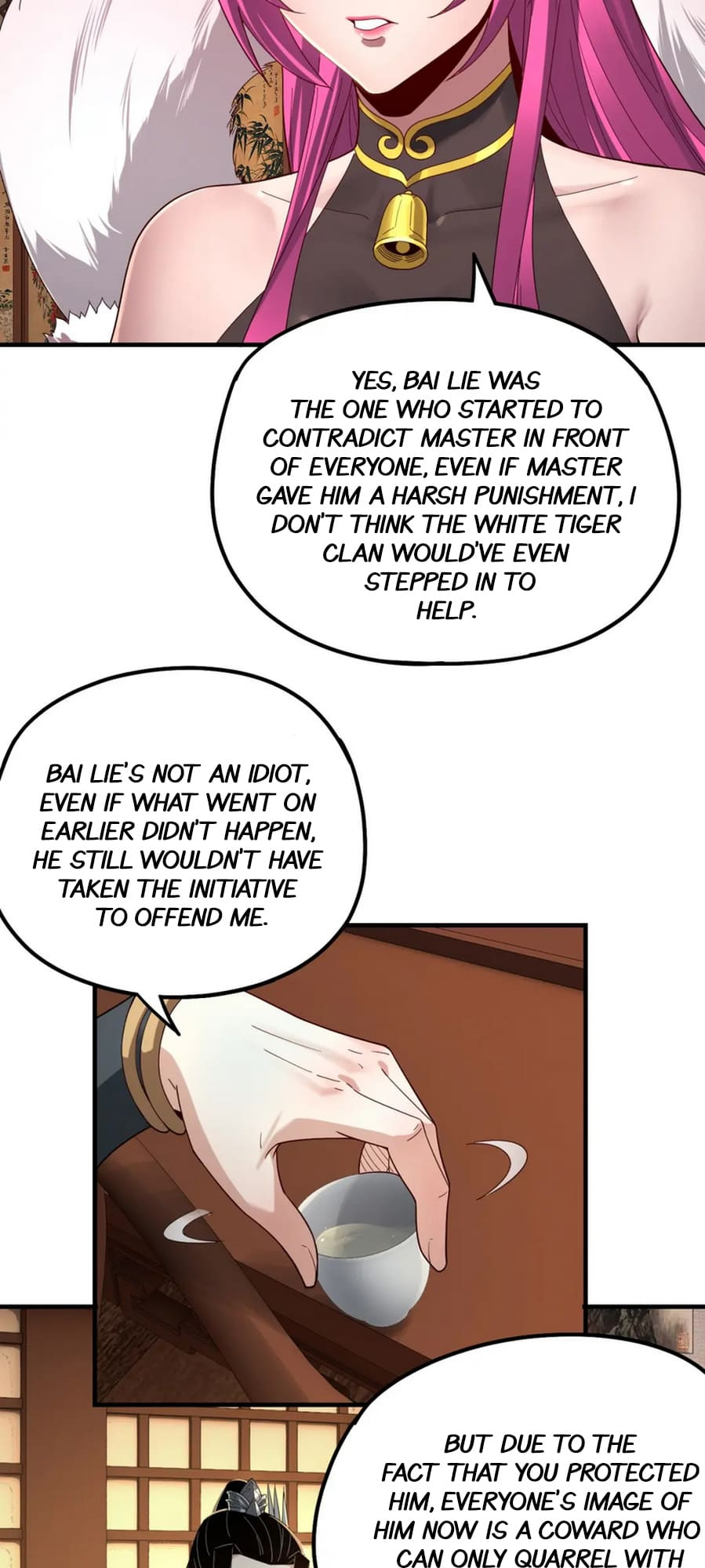 Me, The Heavenly Destined Villain Chapter 44 - Page 3 in English