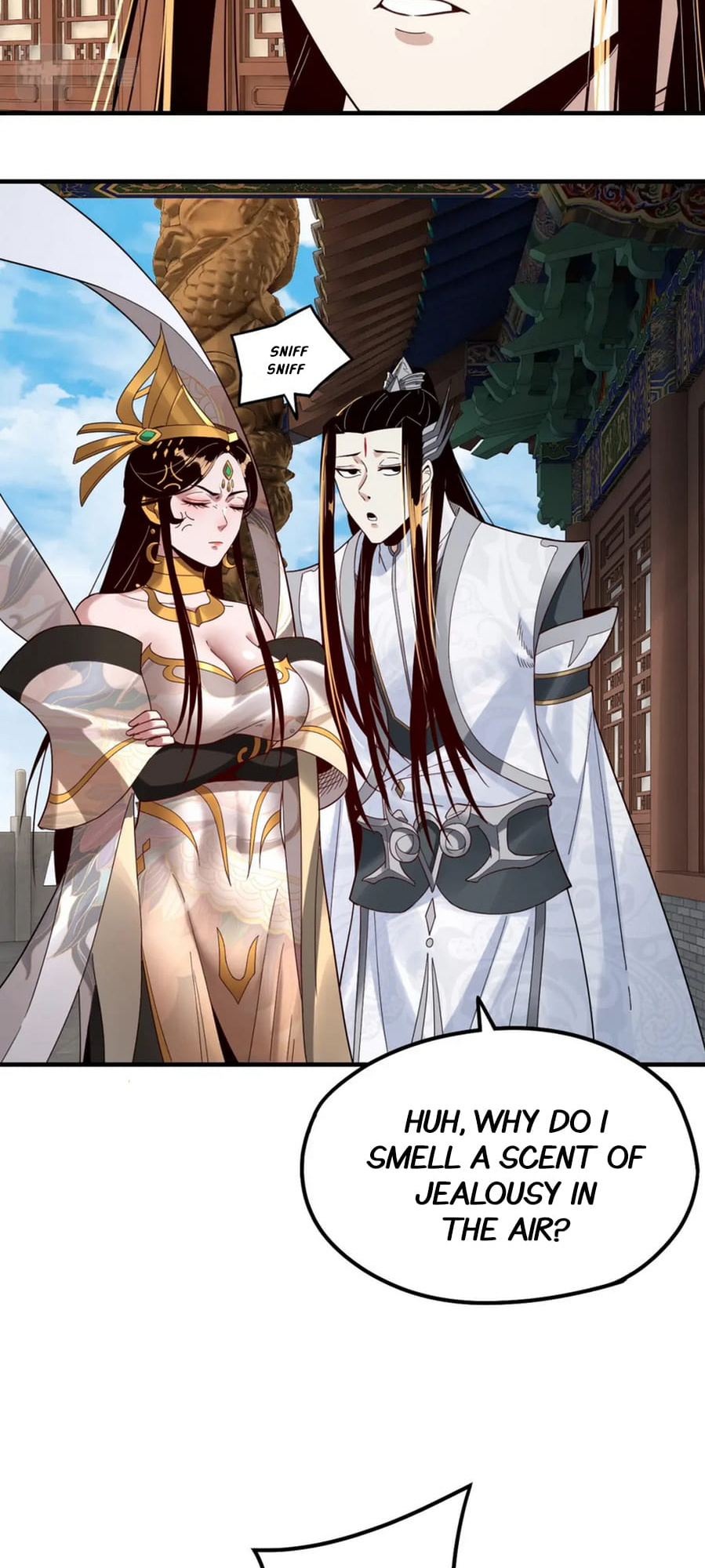 Me, The Heavenly Destined Villain Chapter 44 - Page 31 in English