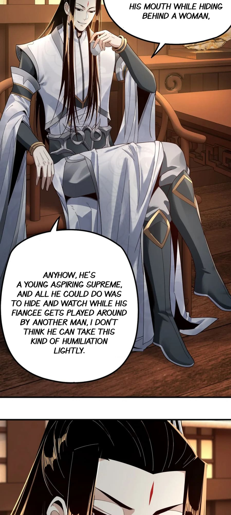 Me, The Heavenly Destined Villain Chapter 44 - Page 4 in English