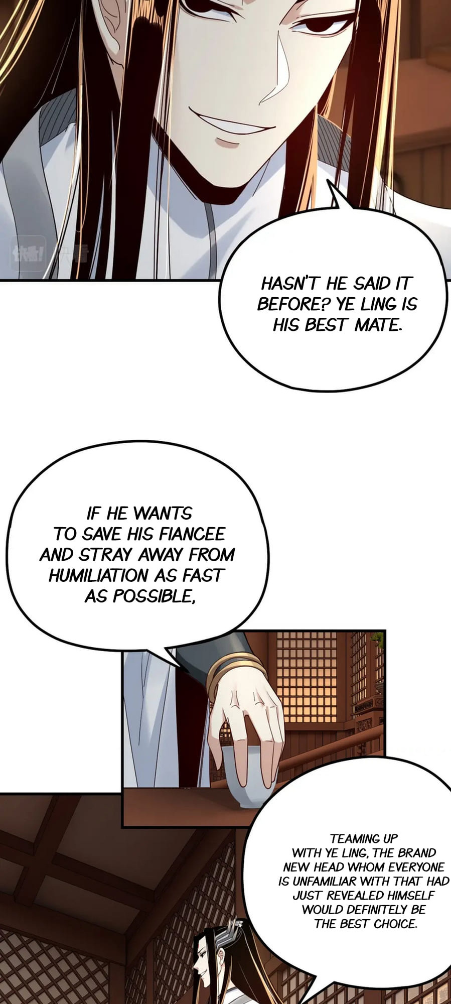 Me, The Heavenly Destined Villain Chapter 44 - Page 5 in English