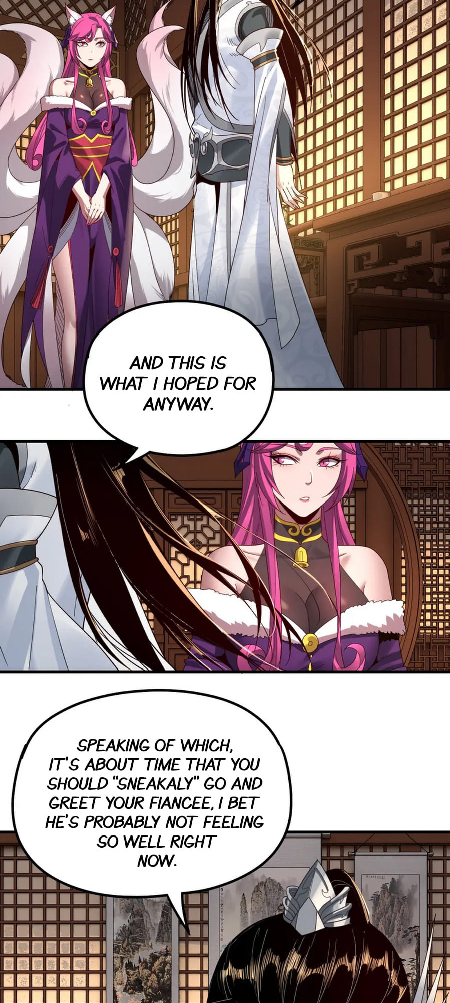 Me, The Heavenly Destined Villain Chapter 44 - Page 6 in English