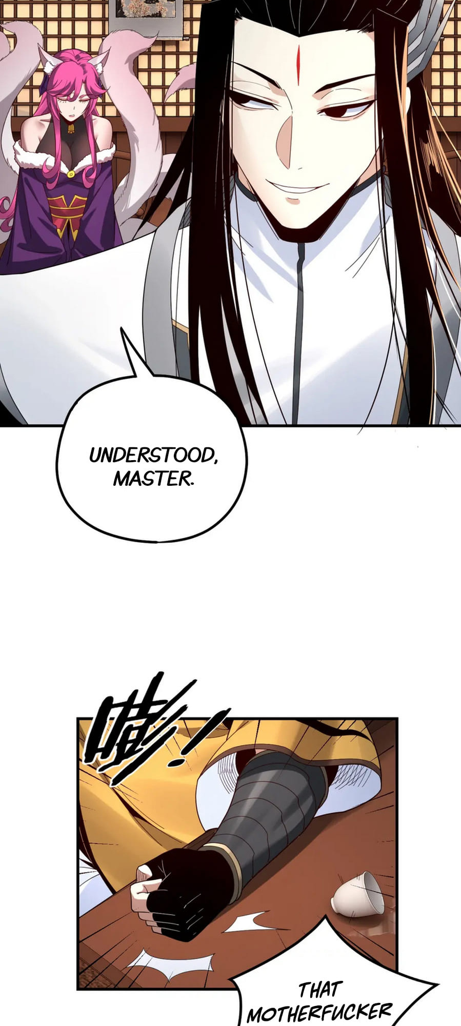 Me, The Heavenly Destined Villain Chapter 44 - Page 7 in English