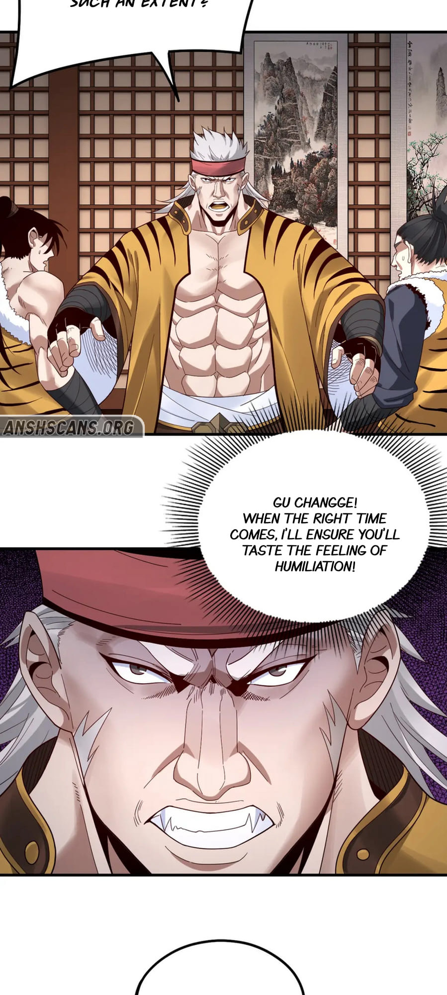 Me, The Heavenly Destined Villain Chapter 44 - Page 9 in English