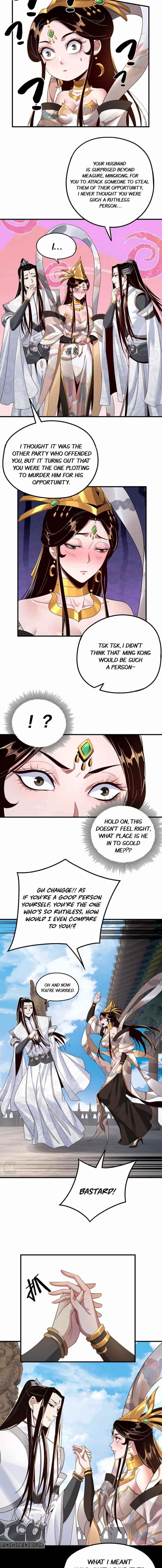Me, The Heavenly Destined Villain Chapter 45 - Page 3 in English