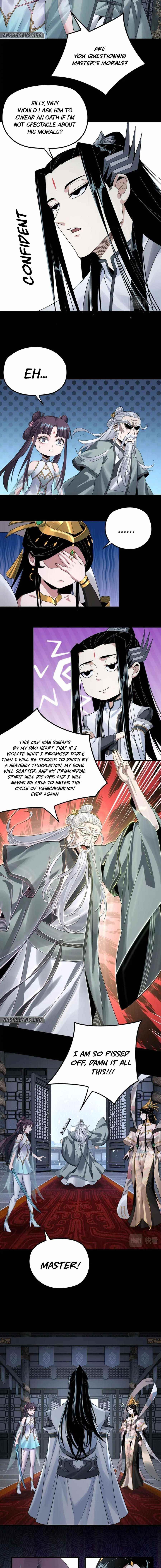 Me, The Heavenly Destined Villain Chapter 46 - Page 7 in English