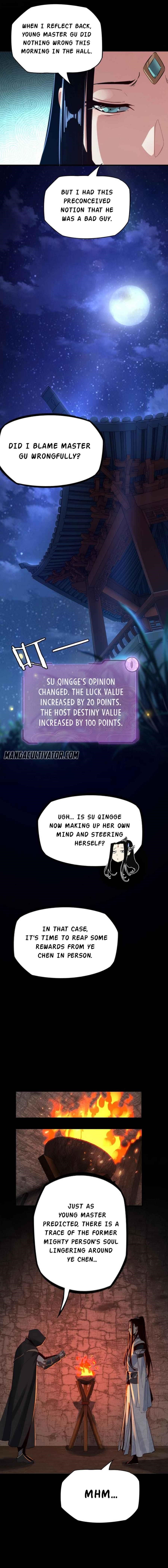 Me, The Heavenly Destined Villain Chapter 5 - Page 3 in English