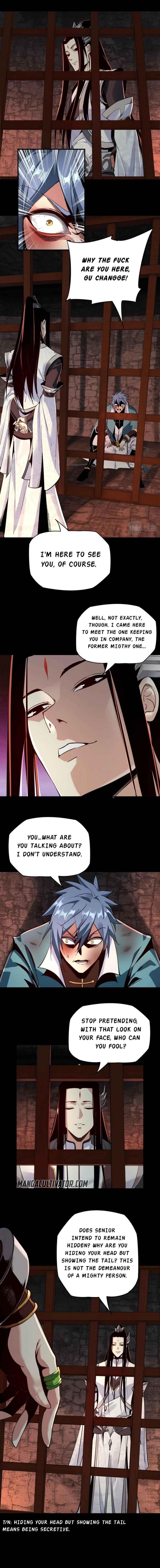 Me, The Heavenly Destined Villain Chapter 5 - Page 4 in English