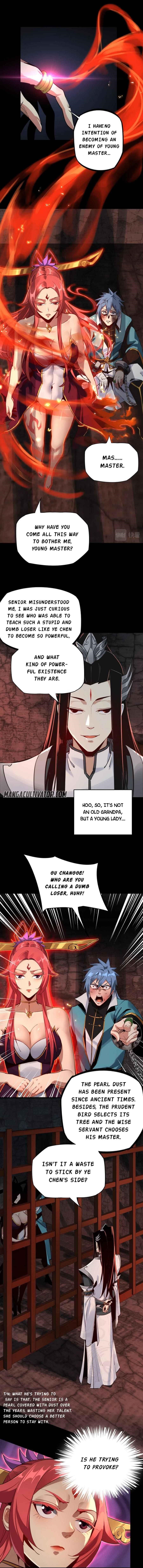 Me, The Heavenly Destined Villain Chapter 5 - Page 5 in English