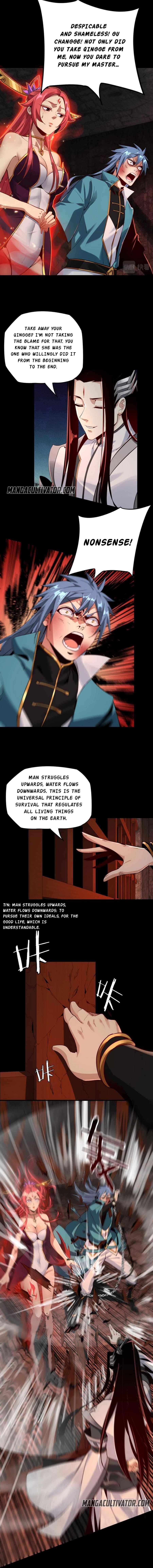 Me, The Heavenly Destined Villain Chapter 5 - Page 6 in English