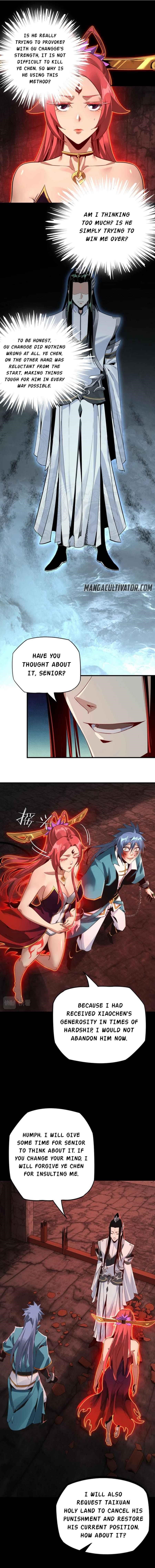 Me, The Heavenly Destined Villain Chapter 5 - Page 8 in English
