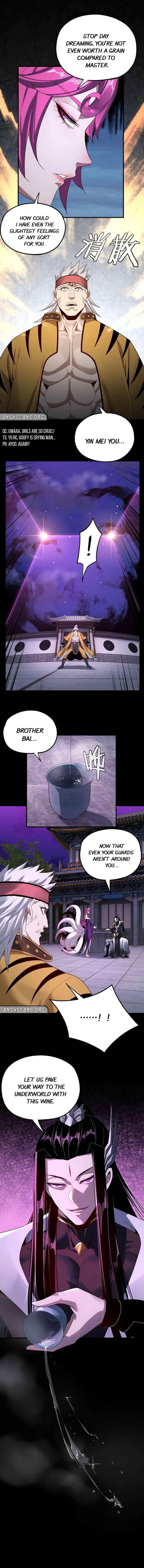 Me, The Heavenly Destined Villain Chapter 50 - Page 6 in English